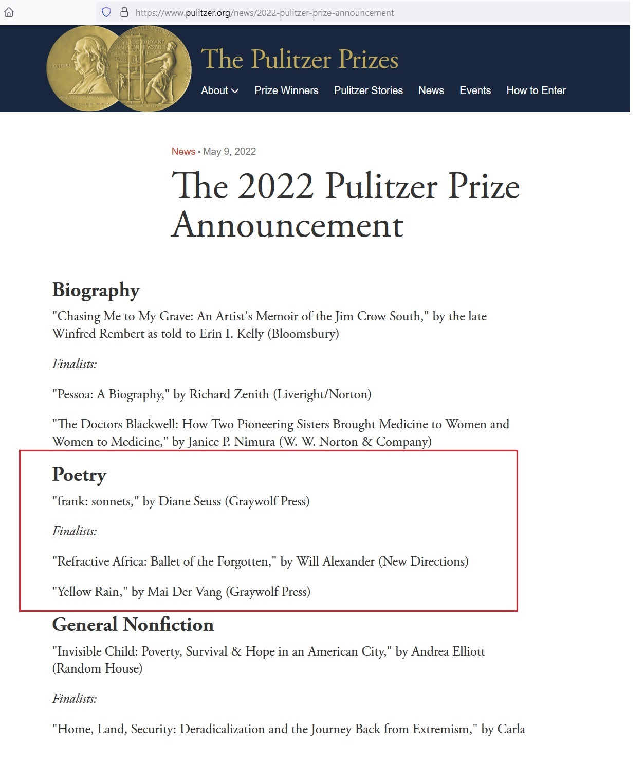 Pulitzer-price-2022-diane-seuss-graywolf